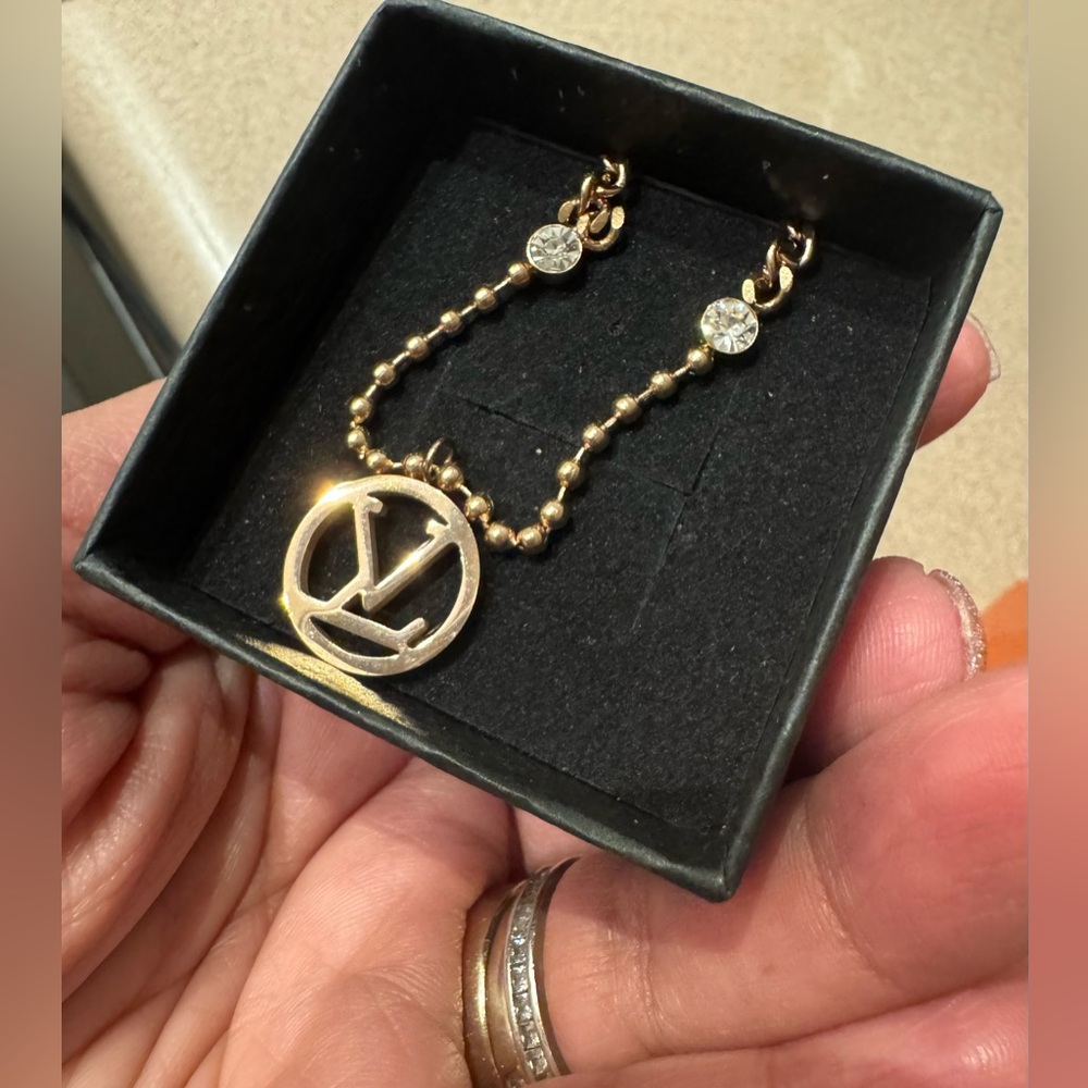 Rose Gold Pendant Necklace